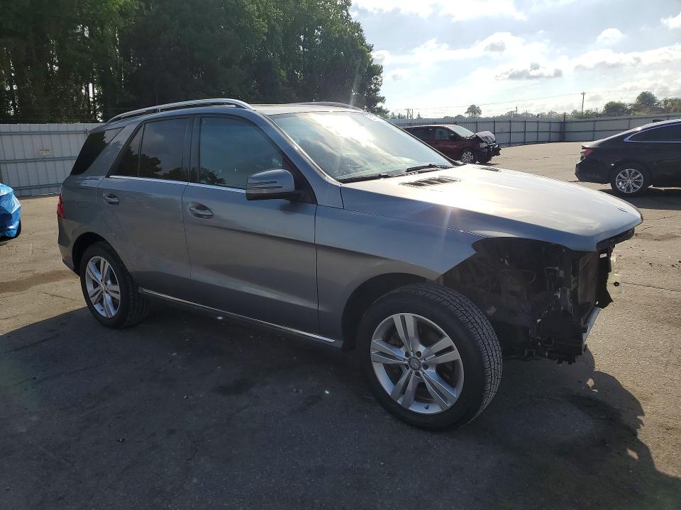 Продажа на аукционе авто 2014 Mercedes-benz Ml, vin: 4JGDA5HB0EA339355, номер лота: 56799166