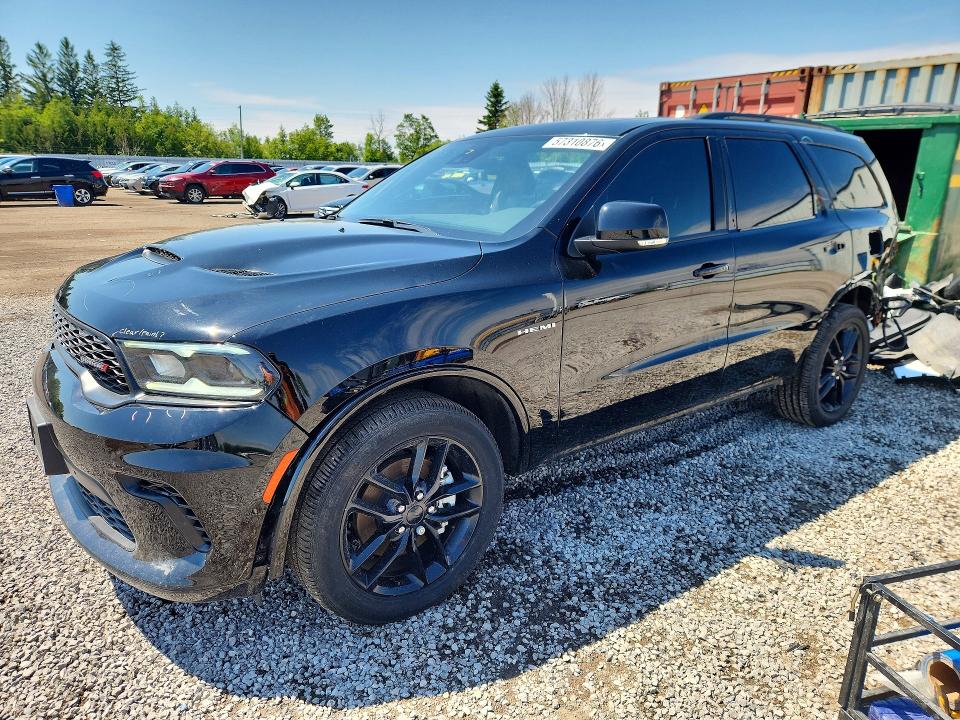 Auction sale of the 2025 Dodge Durango, vin: 1C4SDJCT3SC549735, lot number: 57310876