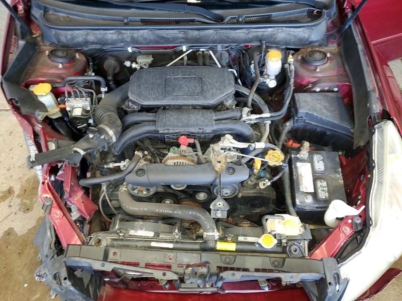 58543546 :رقم المزاد ، 4S3BMBK65C3020015 vin ، 2012 Subaru Legacy مزاد بيع