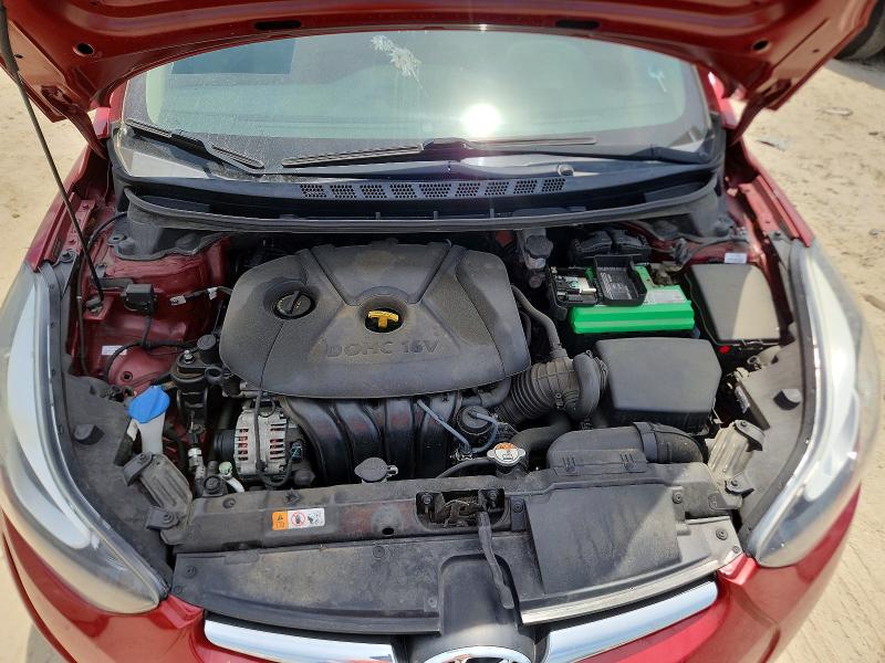 Aukcja sprzedaży 2014 Hyundai Elantra, vin: 5NPDH4AE1EH546148, numer aukcji: 55864216