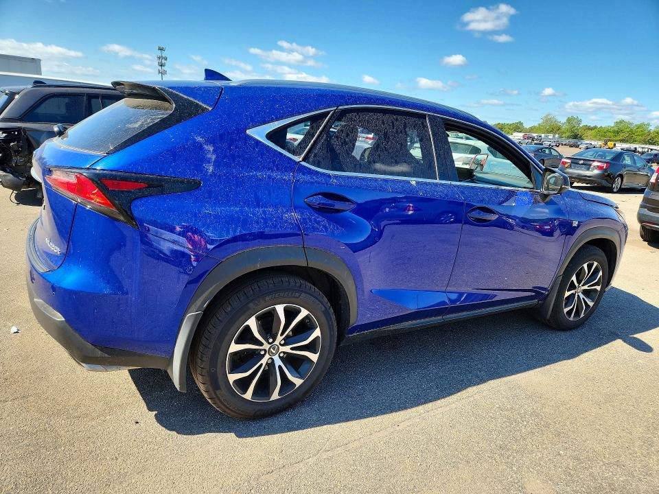 55540956 :رقم المزاد ، JTJBARBZ1H2110350 vin ، 2017 Lexus Nx 200t مزاد بيع