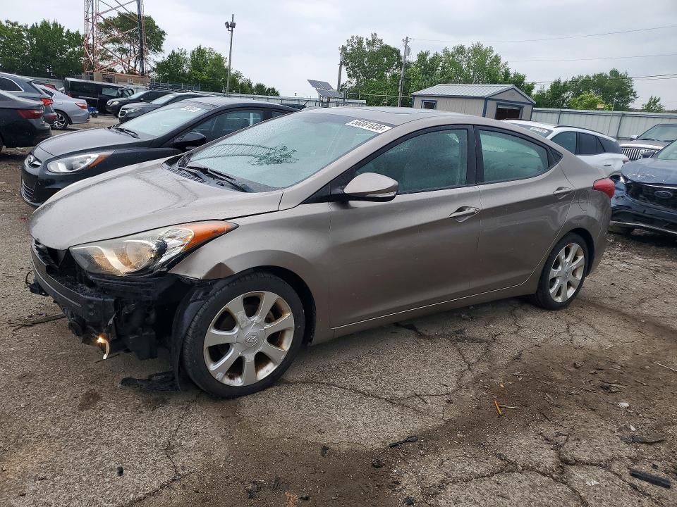 Продажа на аукционе авто 2012 Hyundai Elantra, vin: 5NPDH4AE2CH089945, номер лота: 56081036