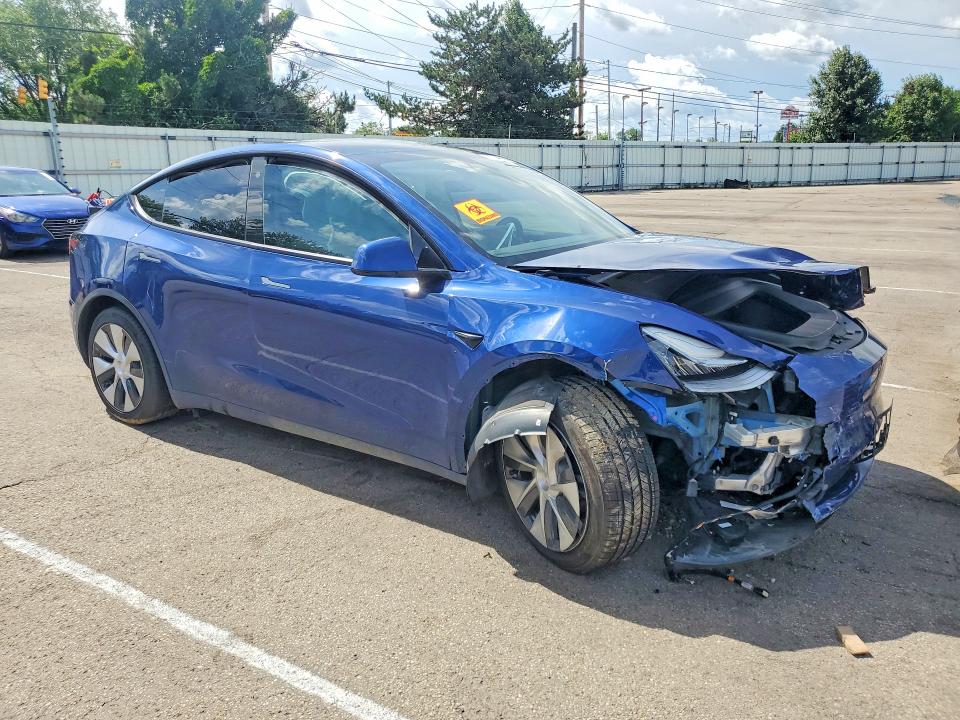 Aukcja sprzedaży 2021 Tesla Model Y, vin: 5YJYGDED5MF116271, numer aukcji: 57446726
