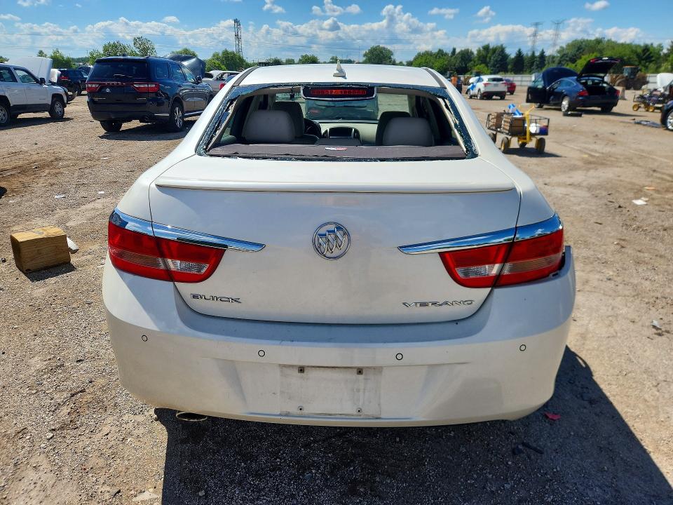 Aukcja sprzedaży 2012 Buick Verano, vin: 1G4PS5SK2C4154786, numer aukcji: 57646166
