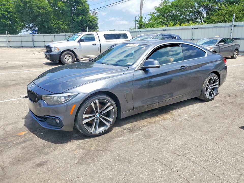 Продаж на аукціоні авто 2020 Bmw 430xi, vin: WBA4W5C00LFH33143, номер лоту: 58715336