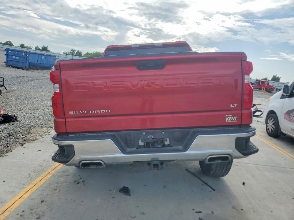 2023 Chevrolet Silverado მანქანა იყიდება აუქციონზე, vin: 3GCUDDED7PG138066, აუქციონის ნომერი: 56607516