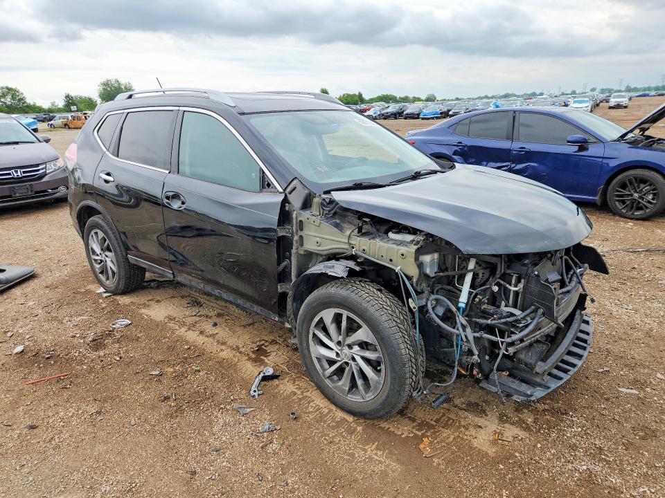 Aukcja sprzedaży 2015 Nissan Rogue, vin: 5N1AT2MV6FC797936, numer aukcji: 56071646