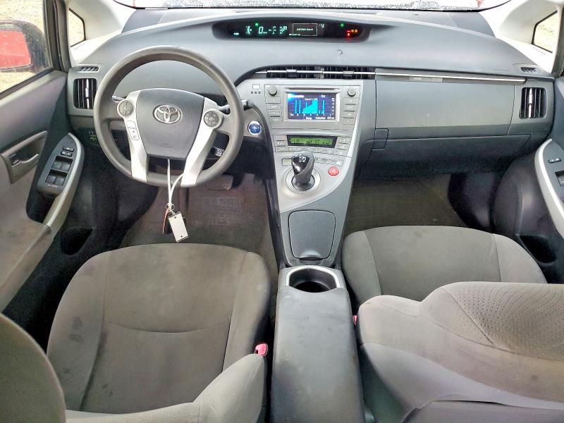 Aukcja sprzedaży 2013 Toyota Prius, vin: JTDKN3DU8D1621043, numer aukcji: 58047506