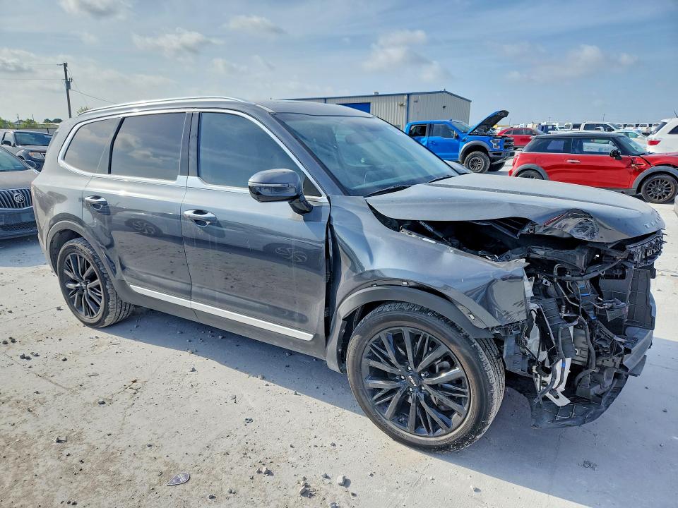 58980986 :رقم المزاد ، 5XYP54HC5NG265861 vin ، 2022 Kia Telluride مزاد بيع