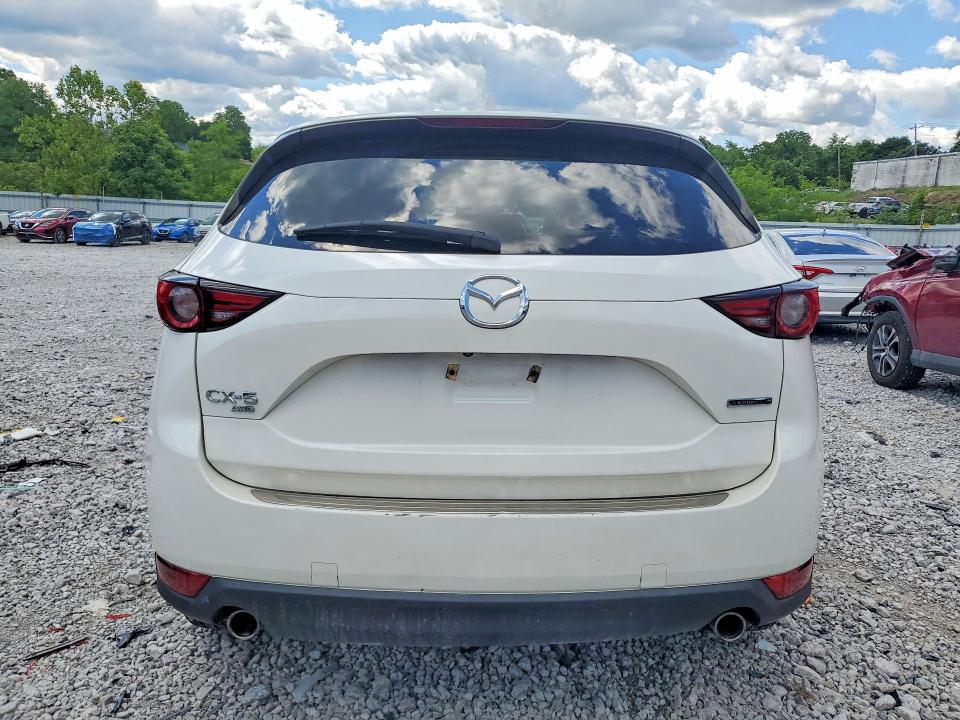 Продажа на аукционе авто 2021 Mazda Cx-5, vin: JM3KFBDM5M1441470, номер лота: 57291496