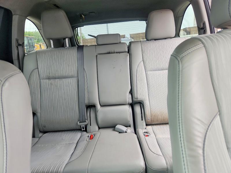 Aukcja sprzedaży 2014 Toyota Highlander, vin: 5TDZKRFH8ES014915, numer aukcji: 57834306