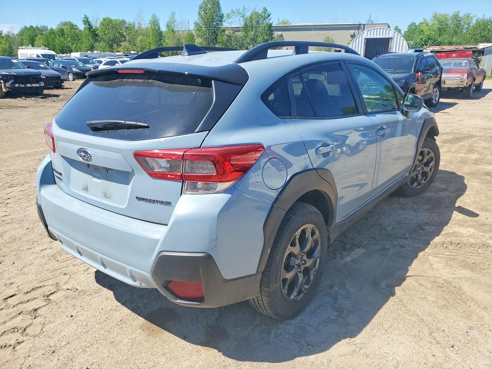 2021 Subaru Crosstrek მანქანა იყიდება აუქციონზე, vin: JF2GTHSC2MH388160, აუქციონის ნომერი: 56243676