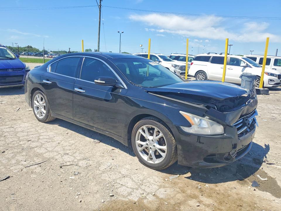 57513886 :رقم المزاد ، 1N4AA5AP6EC456784 vin ، 2014 Nissan Maxima مزاد بيع
