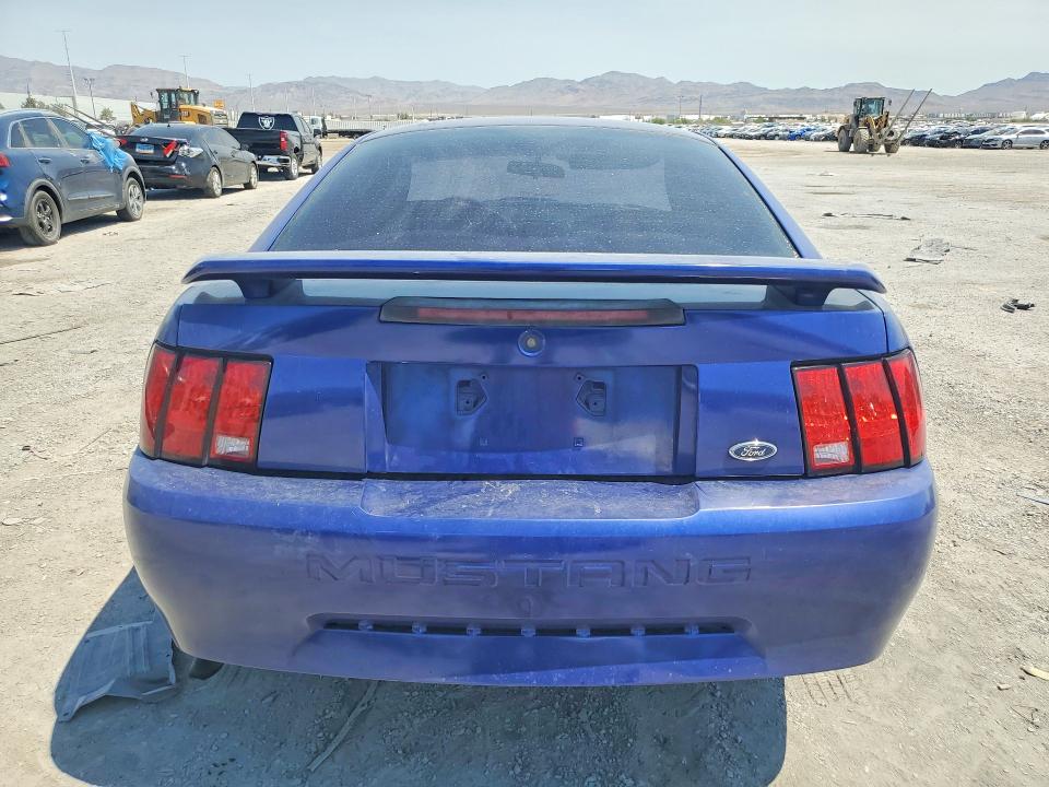 Продажа на аукционе авто 2004 Ford Mustang, vin: 1FAFP40634F144474, номер лота: 57753636