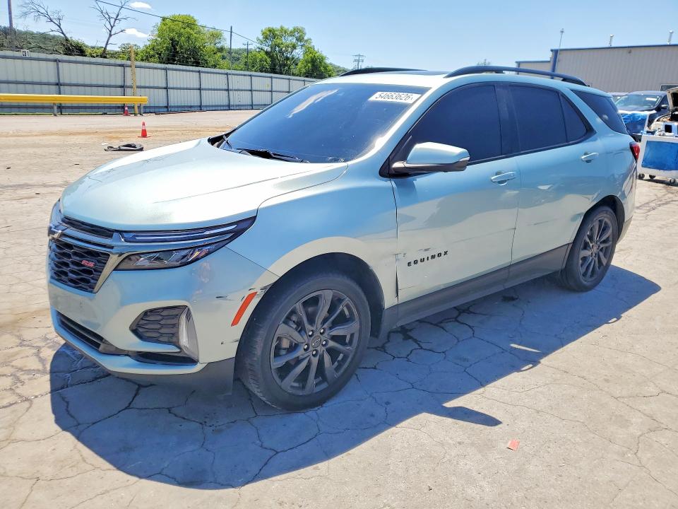 Продаж на аукціоні авто 2022 Chevrolet Equinox, vin: 2GNAXMEV2N6141072, номер лоту: 54663626