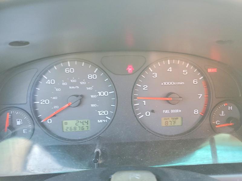 2001 Subaru Forester მანქანა იყიდება აუქციონზე, vin: JF1SF656X1G729354, აუქციონის ნომერი: 56081766