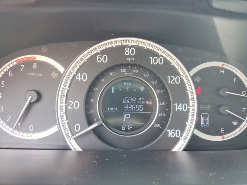 2013 Honda Accord მანქანა იყიდება აუქციონზე, vin: 1HGCR3F8XDA030979, აუქციონის ნომერი: 57866966