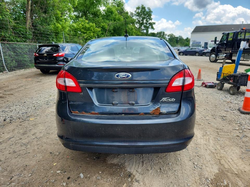 Продажа на аукционе авто 2011 Ford Fiesta, vin: 3FADP4AJ6BM238713, номер лота: 57038316