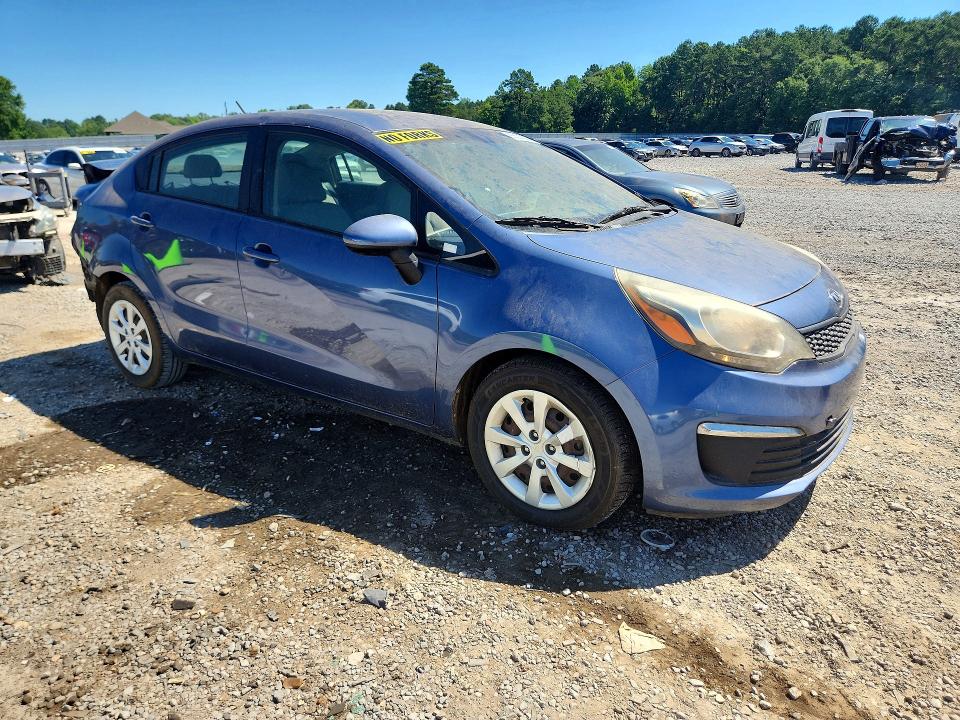 Продажа на аукционе авто 2016 Kia Rio, vin: KNADM4A35G6553933, номер лота: 55527846