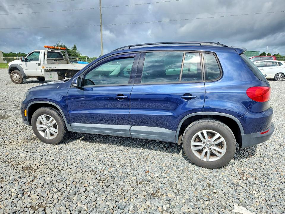 Продажа на аукционе авто 2016 Volkswagen Tiguan, vin: WVGAV7AXXGW511812, номер лота: 58017036