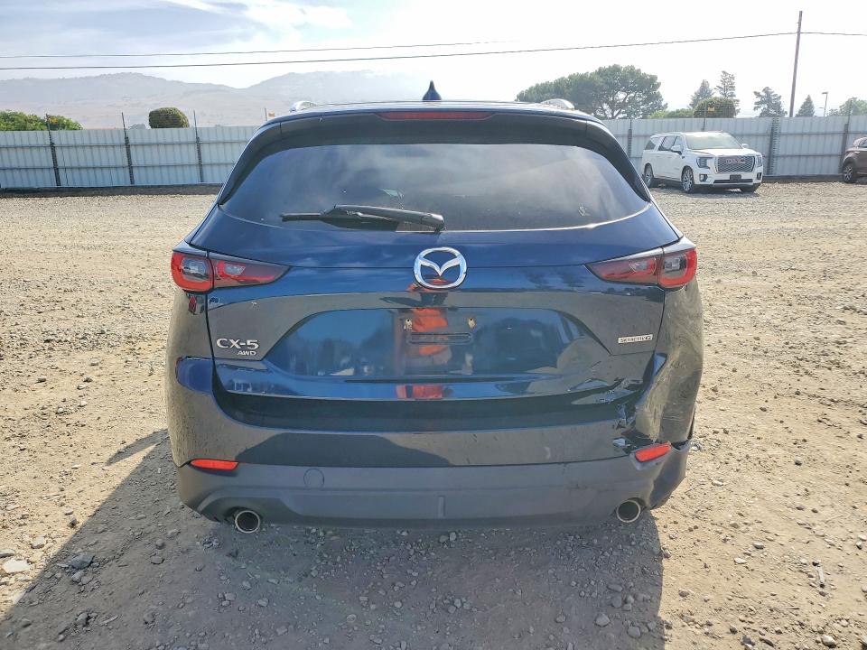 Продаж на аукціоні авто 2022 Mazda Cx-5, vin: JM3KFBEM2N0603190, номер лоту: 55467046