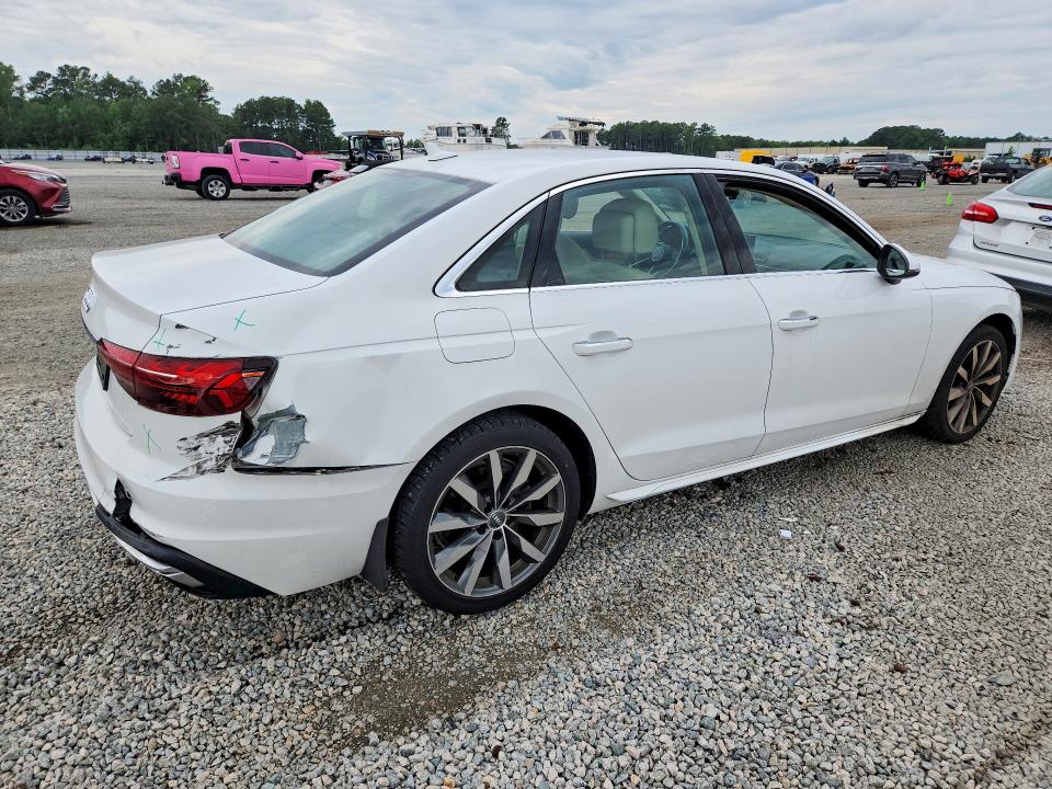 2020 Audi A4 მანქანა იყიდება აუქციონზე, vin: WAUGMAF45LN005153, აუქციონის ნომერი: 57559616