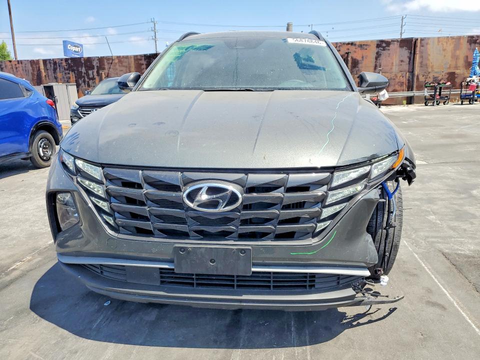 Продажа на аукционе авто 2024 Hyundai Tucson, vin: KM8JBCD15RU202787, номер лота: 56878846