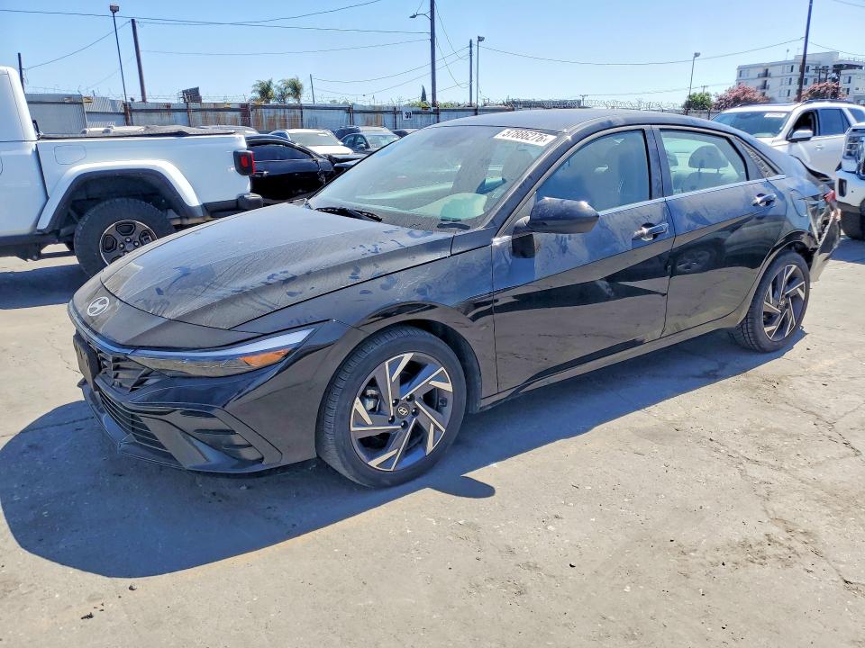 57886276 :رقم المزاد ، KMHLS4DG2SU032316 vin ، 2025 Hyundai Elantra مزاد بيع