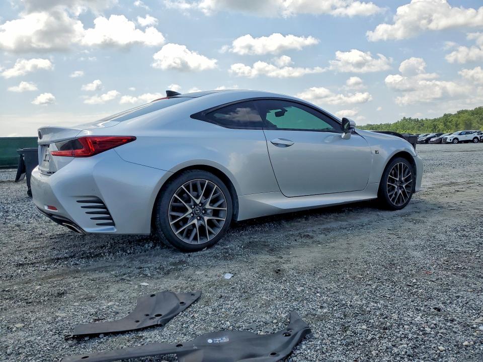 58968146 :رقم المزاد ، JTHSM5BC4G5001844 vin ، 2016 Lexus Rc مزاد بيع
