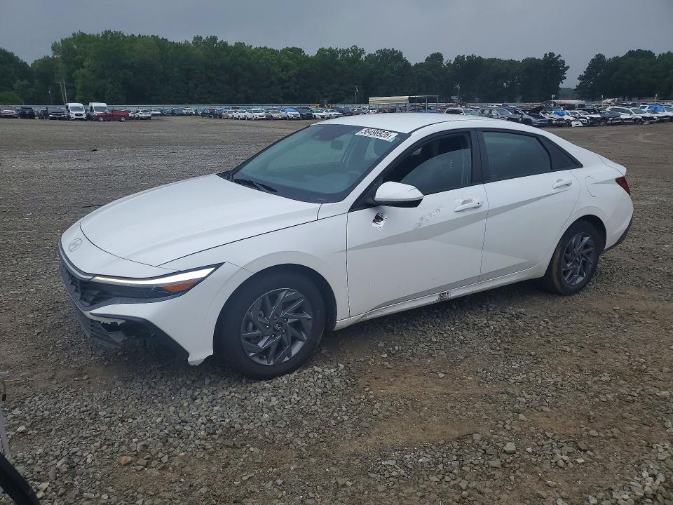 56496926 :رقم المزاد ، KMHLM4DJ0SU139192 vin ، 2025 Hyundai Elantra Hybrid مزاد بيع