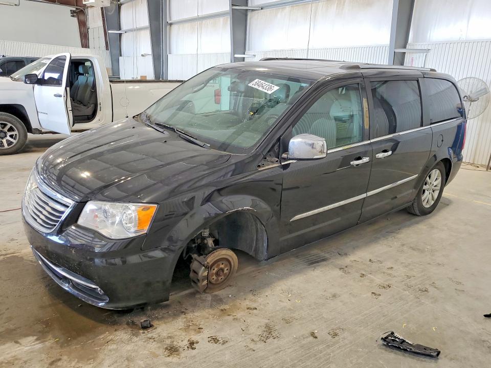 58464336 :رقم المزاد ، 2C4RC1GG7GR150310 vin ، 2016 Chrysler Town & Country مزاد بيع