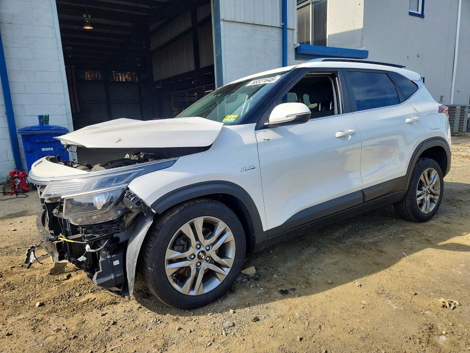 Продажа на аукционе авто 2021 Kia Seltos, vin: KNDEUCAA9M7176819, номер лота: 58321646