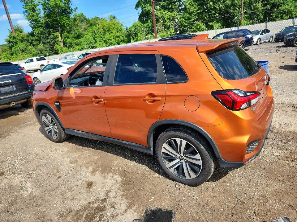 57998066 :رقم المزاد ، JA4APUAU7NU009541 vin ، 2022 Mitsubishi Outlander Sport مزاد بيع