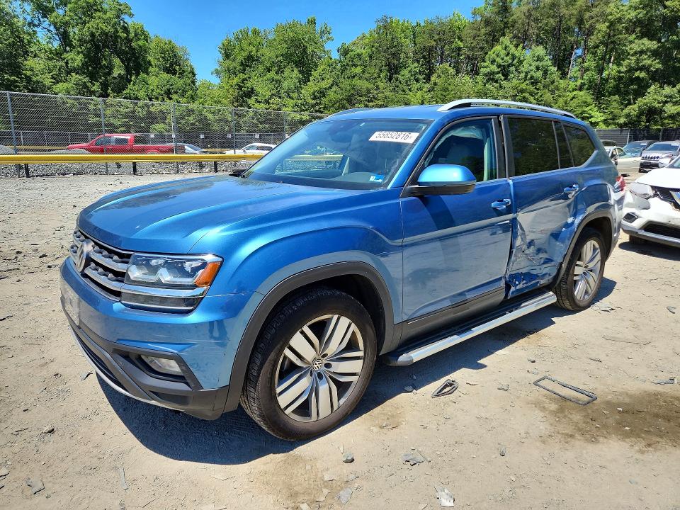Auction sale of the 2019 Volkswagen Atlas, vin: 1V2WR2CA6KC540811, lot number: 55852816