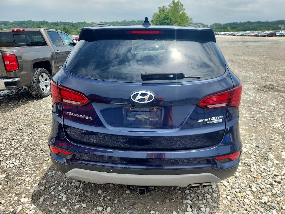 Продажа на аукционе авто 2018 Hyundai Santa Fe Sport, vin: 5XYZWDLA5JG565647, номер лота: 54726726