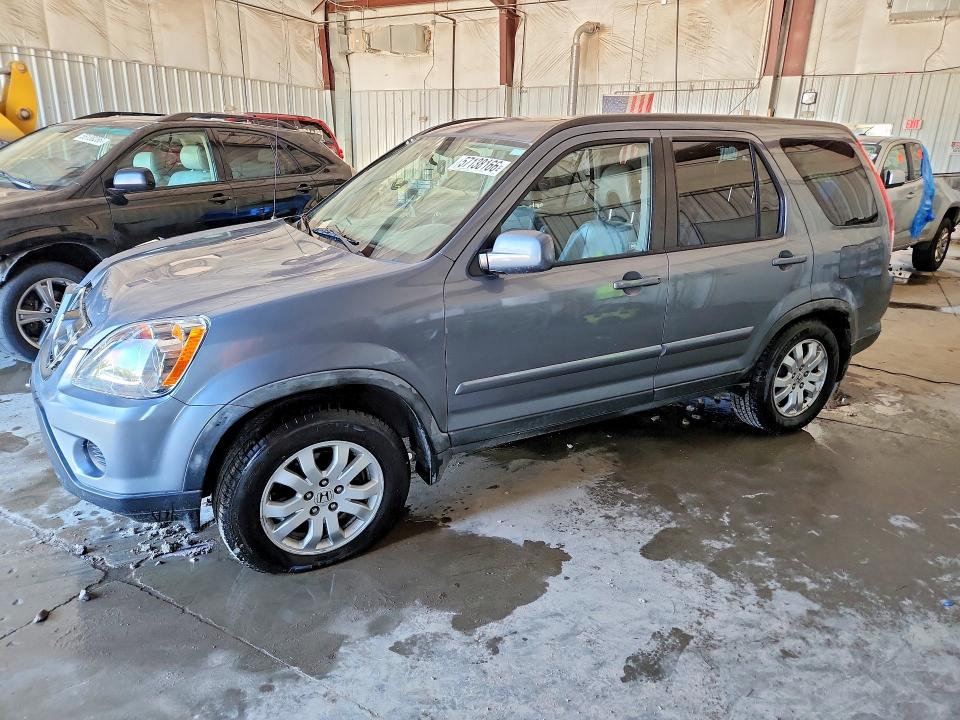 2006 Honda Cr-v მანქანა იყიდება აუქციონზე, vin: JHLRD78936C002715, აუქციონის ნომერი: 57138166