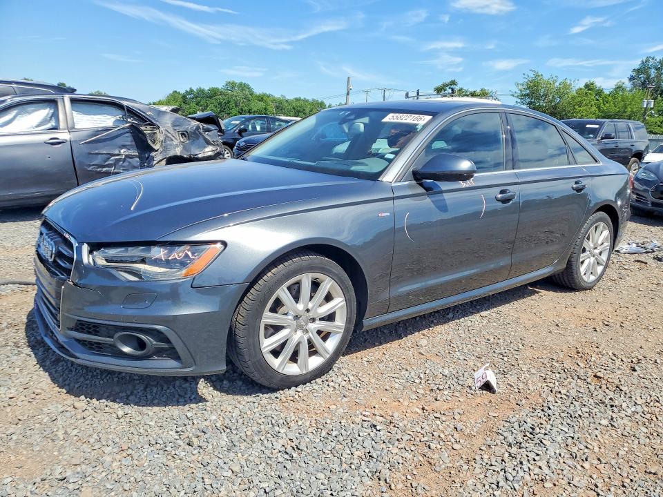 Продажа на аукционе авто 2014 Audi A6, vin: WAUHMAFC3EN149024, номер лота: 55822166