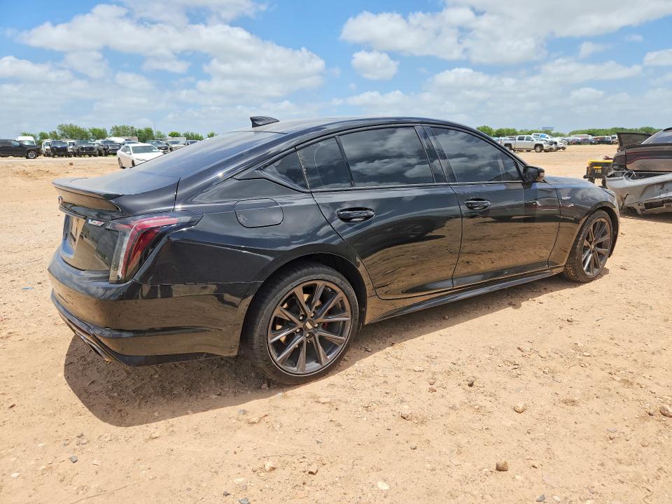 Aukcja sprzedaży 2022 Cadillac Ct5-v, vin: 1G6DR5RW8N0113068, numer aukcji: 58654636