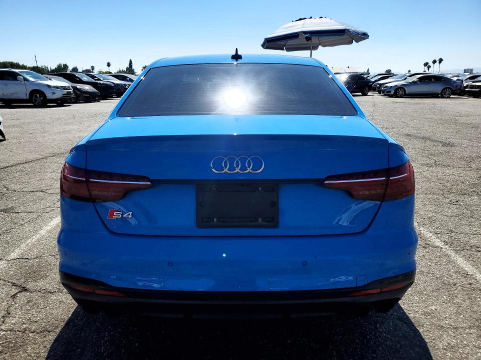 Продаж на аукціоні авто 2020 Audi S4, vin: WAUB4AF4XLA051739, номер лоту: 58945746
