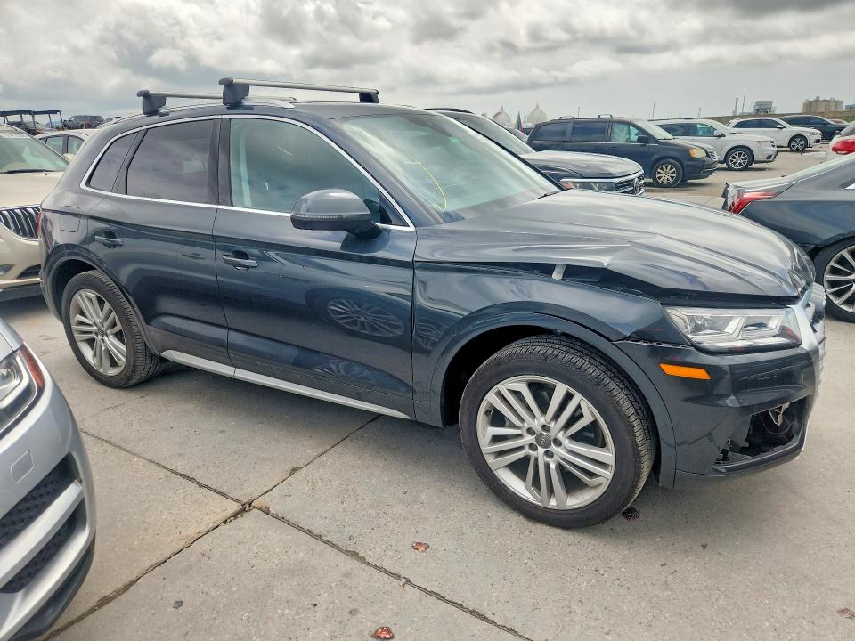2019 Audi Q5 მანქანა იყიდება აუქციონზე, vin: WA1BNAFY6K2114695, აუქციონის ნომერი: 57042696
