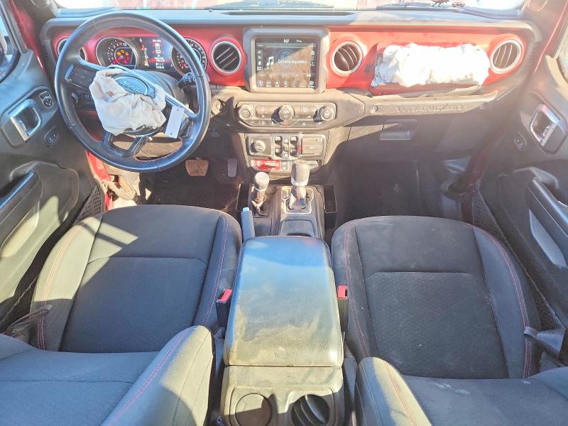Продажа на аукционе авто 2022 Jeep Wrangler Unlimited, vin: 1C4HJXFG6NW150454, номер лота: 57938026