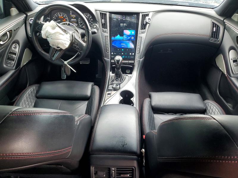 58689846 :رقم المزاد ، JN1FV7AR9JM481171 vin ، 2018 Infiniti Q50 مزاد بيع