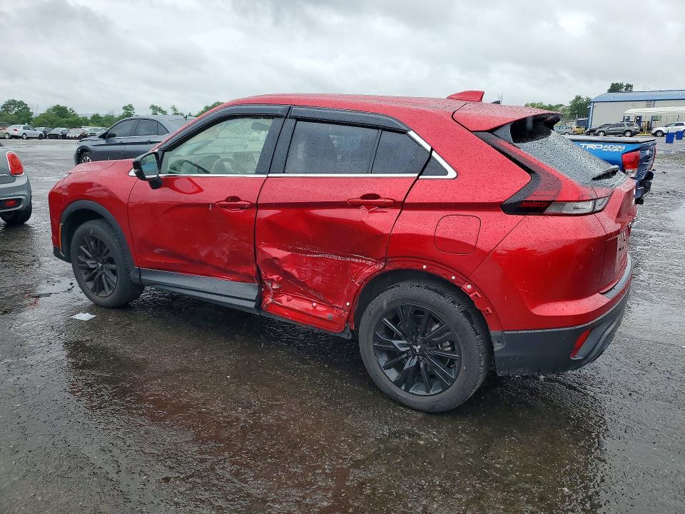 Aukcja sprzedaży 2024 Mitsubishi Eclipse Cross, vin: JA4ATVAA3RZ005549, numer aukcji: 58555596