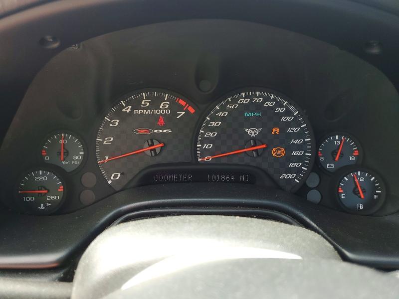 2002 Chevrolet Corvette მანქანა იყიდება აუქციონზე, vin: 1G1YY12S225120364, აუქციონის ნომერი: 51695826