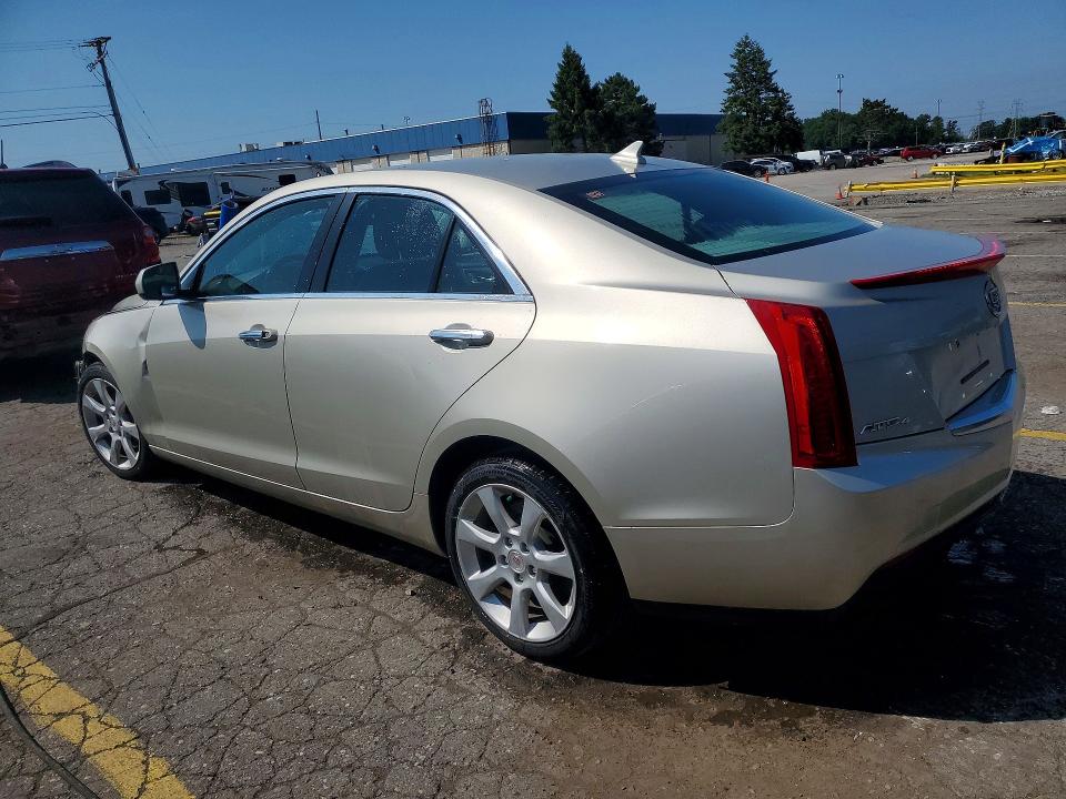 2013 Cadillac Ats მანქანა იყიდება აუქციონზე, vin: 1G6AG5RX0D0152351, აუქციონის ნომერი: 58728866