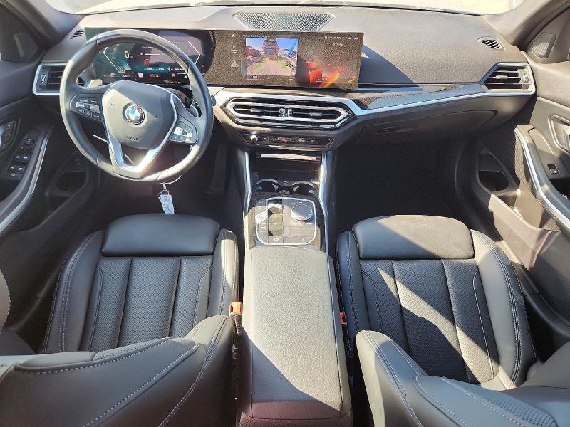 2023 Bmw 330i მანქანა იყიდება აუქციონზე, vin: 3MW69FF07P8C92477, აუქციონის ნომერი: 58134136