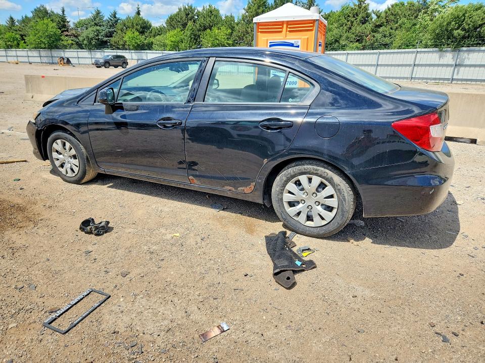 Aukcja sprzedaży 2012 Honda Civic, vin: 19XFB2F50CE033885, numer aukcji: 57411926