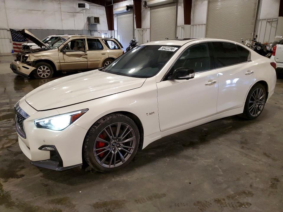 Продажа на аукционе авто 2019 Infiniti Q50, vin: JN1FV7AR9KM800943, номер лота: 56422296