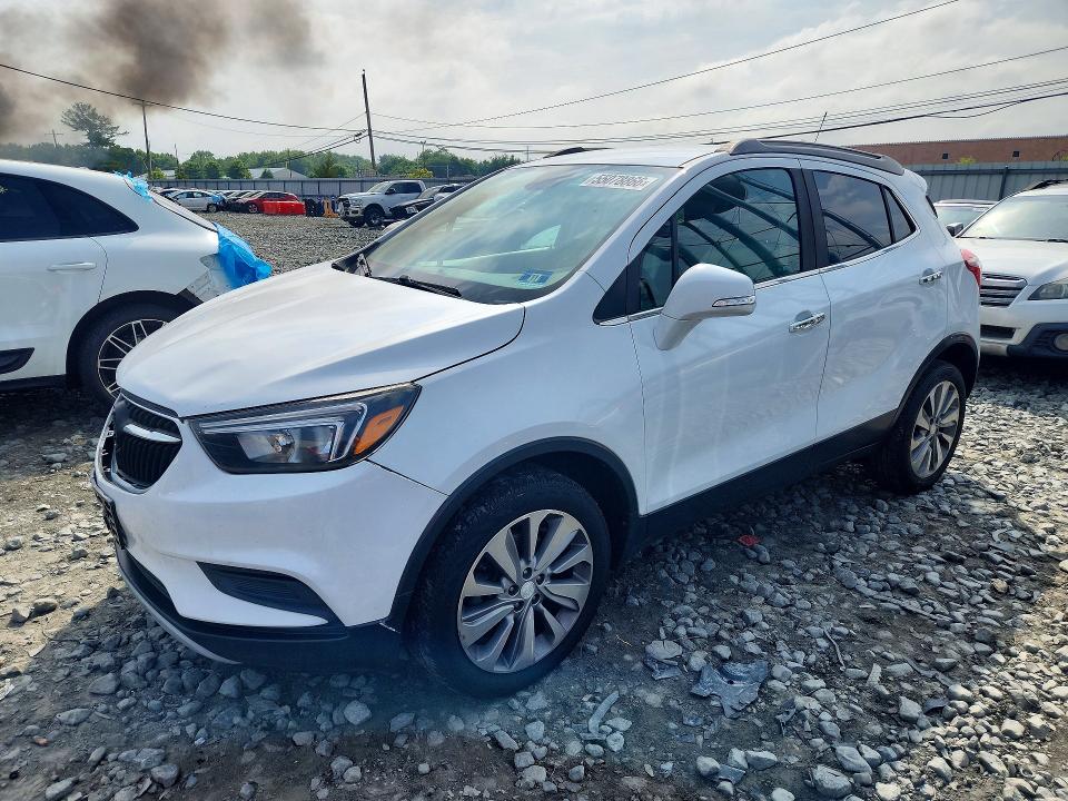 55078866 :رقم المزاد ، KL4CJASB0JB670999 vin ، 2018 Buick Encore مزاد بيع