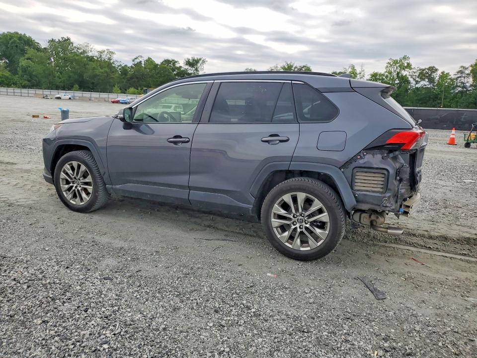 55521616 :رقم المزاد ، JTMA1RFV2KD017130 vin ، 2019 Toyota Rav4 مزاد بيع